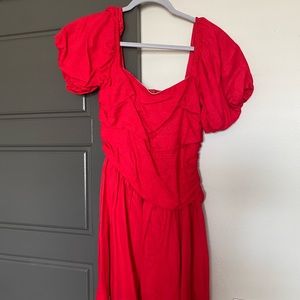 Hello Molly asymmetrical dress